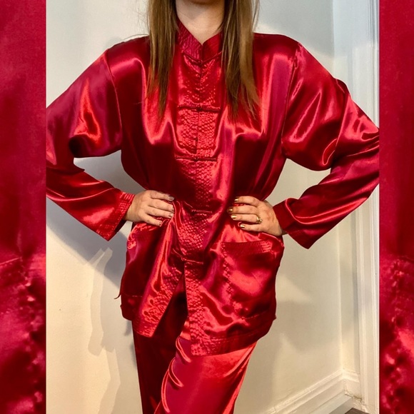 Gorgeous silky PJ set - Picture 2 of 13